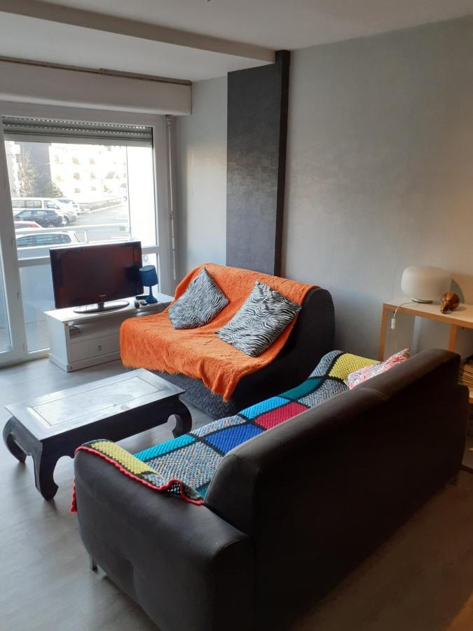Appartement Centre-Ville Rennes Zewnętrze zdjęcie